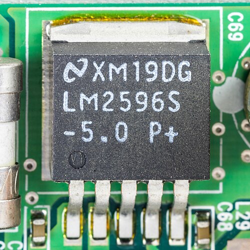 LM2596S-5.0 — Product photo reference