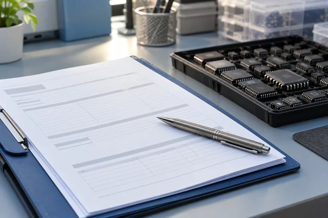 Written order terms — AI-generated scene illustration; not a photograph of a supplied batch or a LIANYIXIN facility.